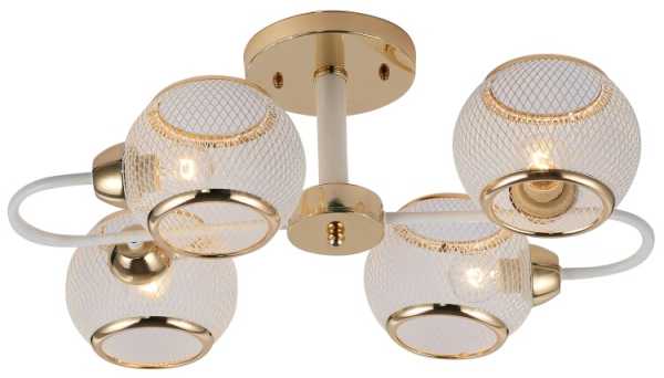Люстра Mortifera 3130-304 4 х Е27 40 Вт модерн Б0054885