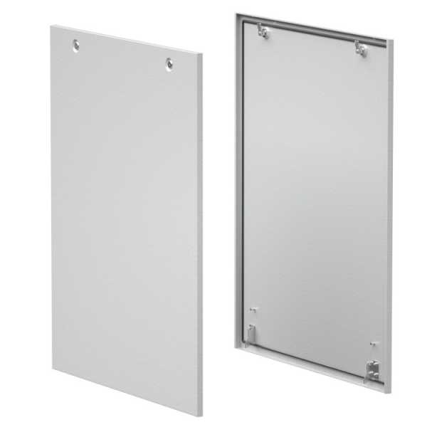 Панель боковая для напольных 19&amp;amp;quot; IT-корпусов ДКС серии CQE, 2 шт, 1800х800, RAL7035 R5ITCPLK1880