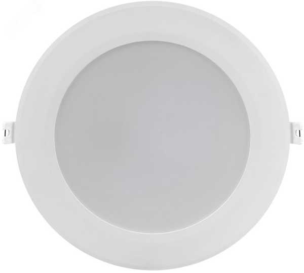 Светильник LED ДВО 1716 белый круг 18Вт 4000К IP40 LDVO0-1716-18-4000-K01