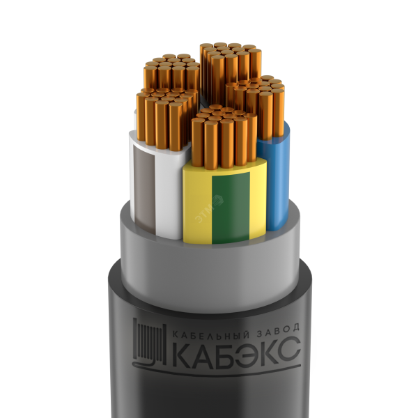 Кабель ВВГнг(А)-LS 5х50 МК (N PE) 0.66кВ (м) ТХМ00209002