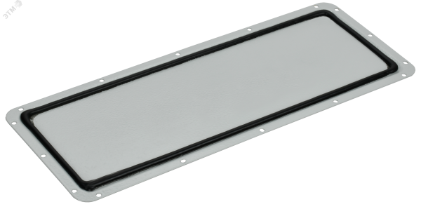 TITAN Фланец кабельный 345х120 глухой TI-00D-FLG-345-120
