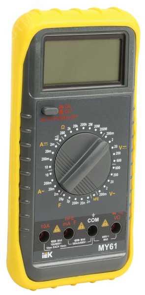 Мультиметр цифровой Professional MY61 TMD-5S-061