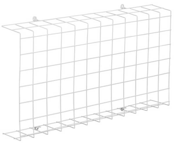 Решетка защитная для LED ДВО 690х370х95мм белая LT-DVO0D-R-0690-K01