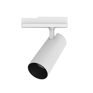 Светодиодный светильник &amp;amp;quot;ВАРТОН&amp;amp;quot; трек TT-Vivo TrueBright 30 Вт 3000К 196х265х85 мм угол 35 градусов CRI 92 RAL9010 белый матовый V1-R1-Y0519-90R08-2003030
