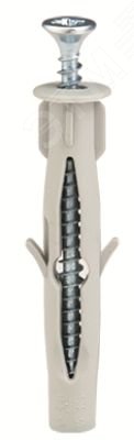 Комплект креп. F6 3.5х50 винт+дюбель (уп.100шт) CM06541