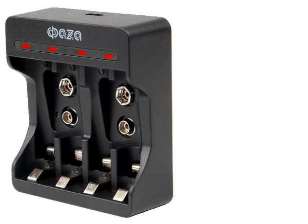 Устройство зарядное B-55USB AA/AAA/9V (&amp;amp;quot;Крона&amp;amp;quot;) Ni-Cd/Ni-MH кабель USB-MicroUSB в компл. 5038868