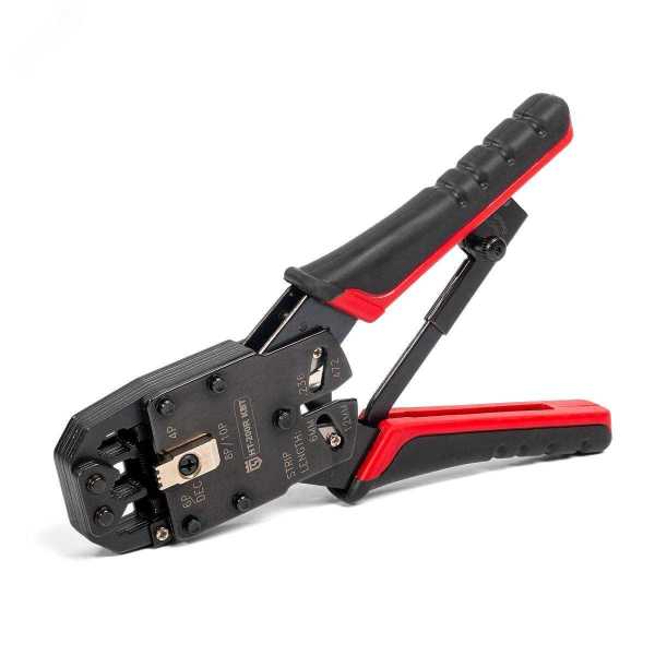 Пресс-клещи для RJ разъемов HT-200R серия ПРОФИ 86603