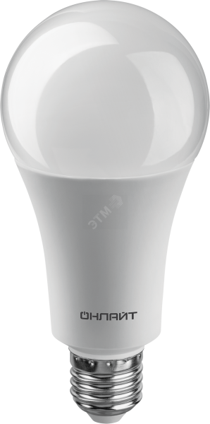 Лампа светодиодная LED 30вт Е27 белый 21070