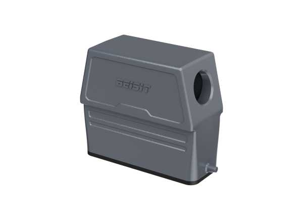 Крышка разъема H16A-SO-2P-M20