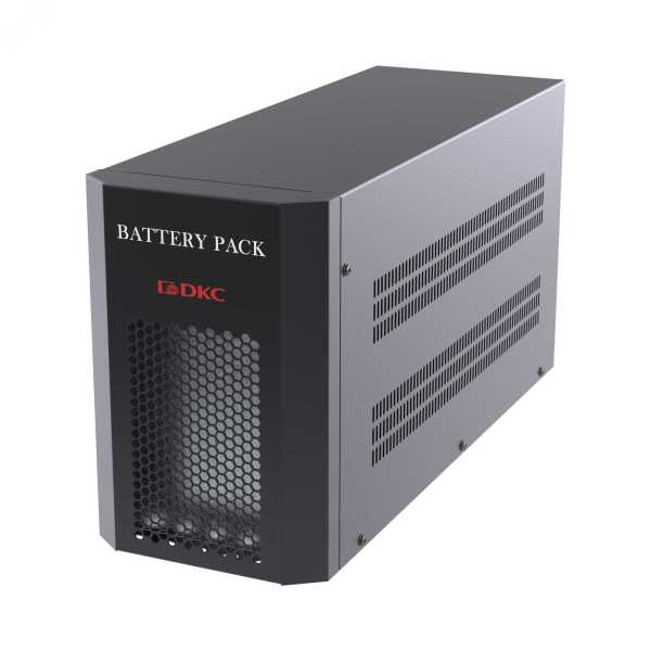 Батарейный блок для ИБП ДКС серии Small Tower 1000 ВА/900 Вт, Tower, 3х7Ач, 36В BPSMLT1-36V