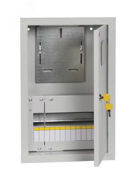 TITAN Корпус метал. ЩУРв-1/12 (480х320х165) IP31 MKM25-V-12-31-ZO