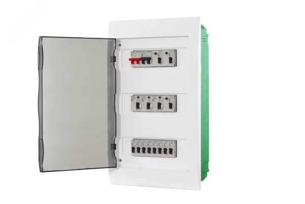 Выключатель автоматический модульный 3п C 50А 4.5кА City9 Set 400В SE C9F34350