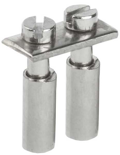 Перемычка центральная для КВИ-6мм2 2PIN YZN30Q-006-2P