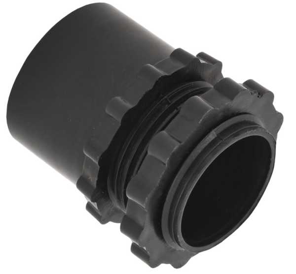 ELASTA Муфта вводная MB10 G1/2&amp;amp;quot; пластиковая IP40 ET-MP40D-MB-P-G02-010