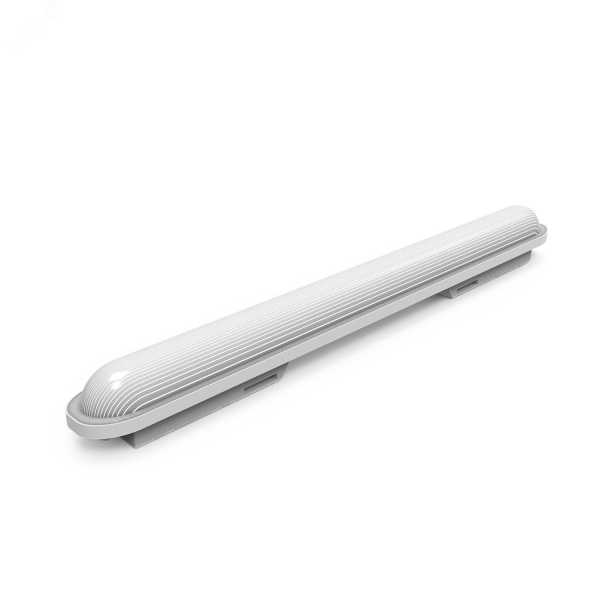 Влагозащитный светодиодный светильник ССП-176 EVO IP65 600*76*66 18W 1980lm 6500K матовый с возможностью соединения в линию 1/12 864424318