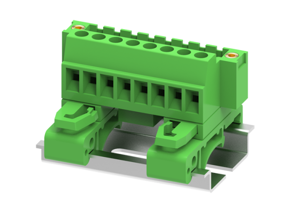 Вилочный разъем на кабель MC-PC5.08V23C-TF