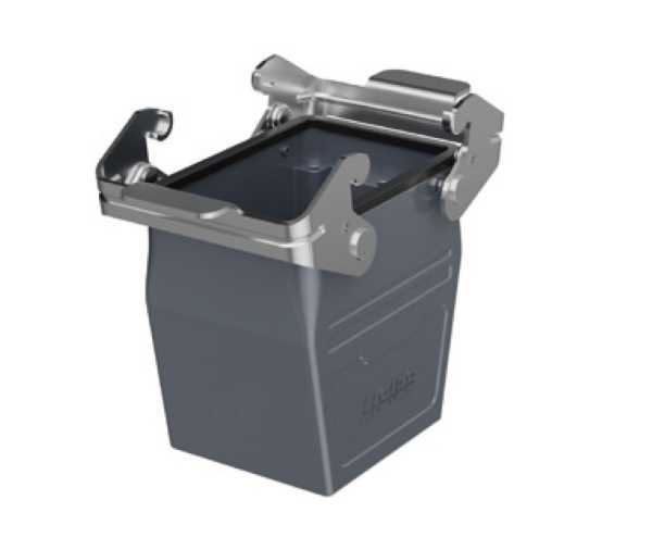 Крышка разъема H32A-CTC-2L-M25