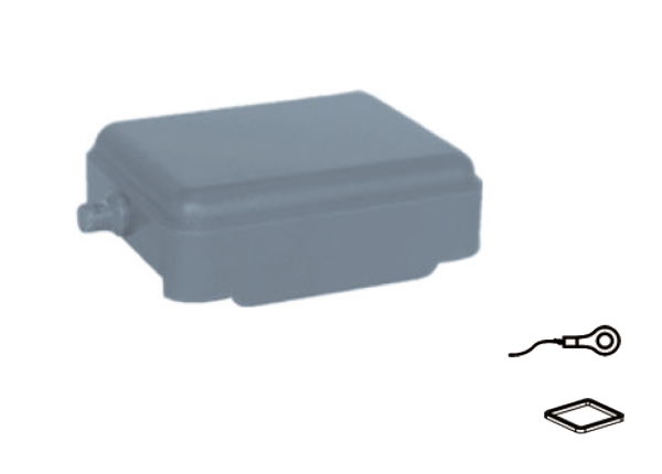 Защитная крышка H6B-PC-2P-NTG