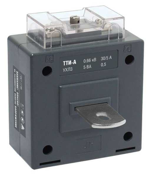 Трансформатор тока ТТИ-А 30/5А кл. точн. 0.5 5В.А ITT10-2-05-0030