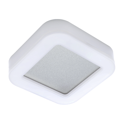 Светильник светодиодный серии RING-1540S-W 15Вт 230В 4000К 910лм 190мм IP65 КВАДРАТ 4690612023267