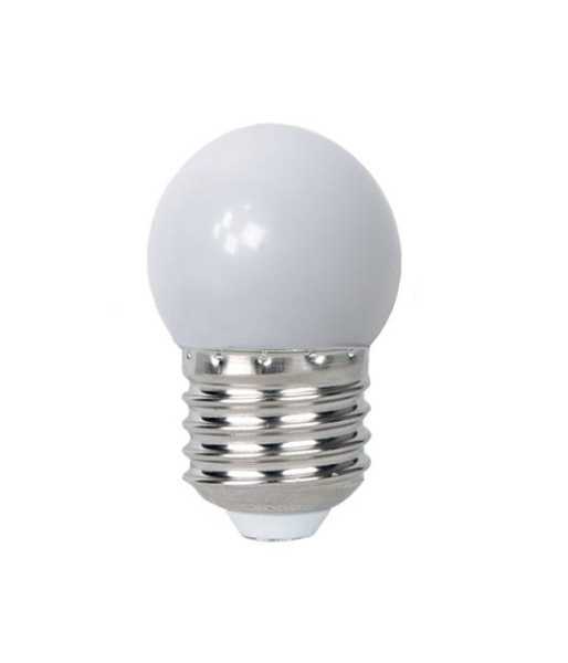Лампа светодиодная PLED-ECO 1Вт G45 шар 4500К нейтр. бел. E27 для Белт-лайт 5040663