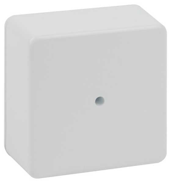 Распаячная коробка BS-W-100-100-50 без клеммы 100х100х50мм белая IP40 Б0058707