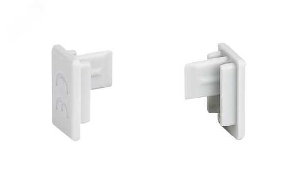 City9 Set Заглушки боковые для шин гребенчатых 2P C9XPE210