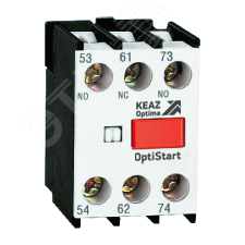 Блок контактный OptiStart K-FX-48421 фронтальный 2НО+1НЗ для F-09..(A)F-150 и FR 335302