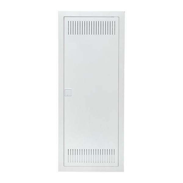 Встраиваемый комбинир. щит &amp;amp;quot;Nova&amp;amp;quot; (3 DIN + 1 МП) 5 габарит с металлической перфорированной дверью IP41 EKF nv-cb-pmd-3+1