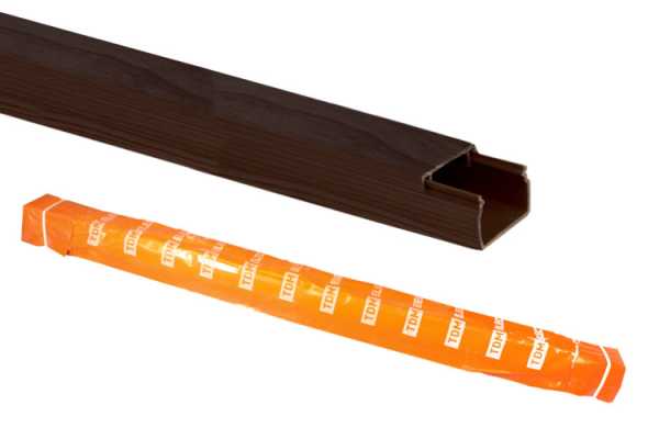 Кабель-канал 15х10 (140м) &amp;amp;quot;ЭКО&amp;amp;quot; 3D (бук) SQ0402-0402