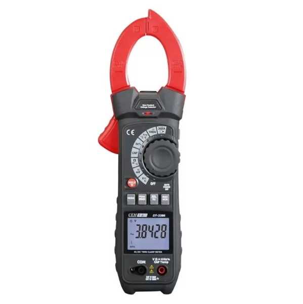 DT-3386 Клещи электроизмерительные