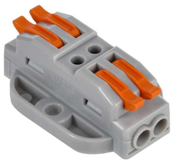 Клемма строительно-монтажная СМК 222-4122P (уп.4шт) UKZ20-4122P-004