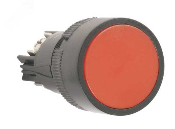Кнопка SB-7 &amp;amp;quot;Стоп&amp;amp;quot; d22мм 1з+1р 240В красн. BBT40-SB7-K04