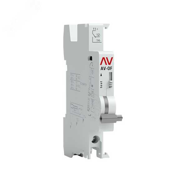 Контакт вспомогательный AV-OF AVERES av-of-averes