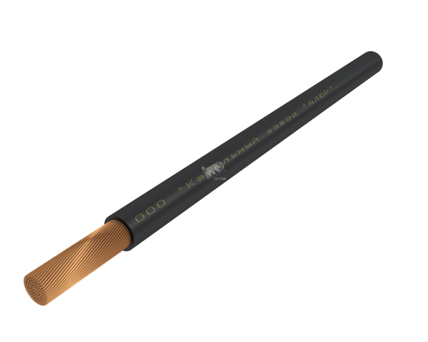Провод ПуГВнг(А)-LS 1х1 450/750В Ч (бухта) (м) 00-00010930