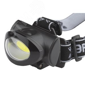 Фонарь GB-601 налобный 5Вт COB 3хААА 3 режима блист. Б0027818