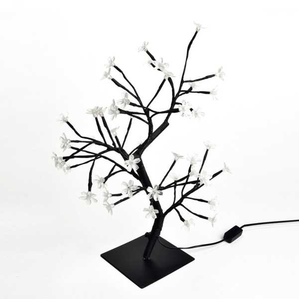 Гирлянда светодиодная &amp;amp;quot;Сакура&amp;amp;quot; ULD-T3545-048/SBA PINK IP20 SAKURA 48led 45см роз. свет UNIEL UL-00001401