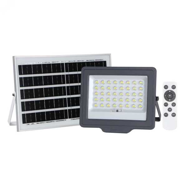 Прожектор светодиодный PFL SOLAR 150 6500К IP65 ДО с солнечн. панелью и пультом в компл. 5044425