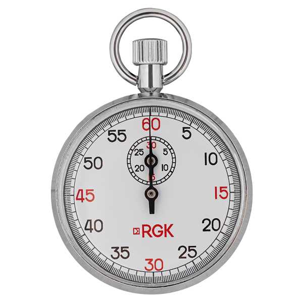 RGK SWM-2A6 с поверкой - секундомер механический с поверкой