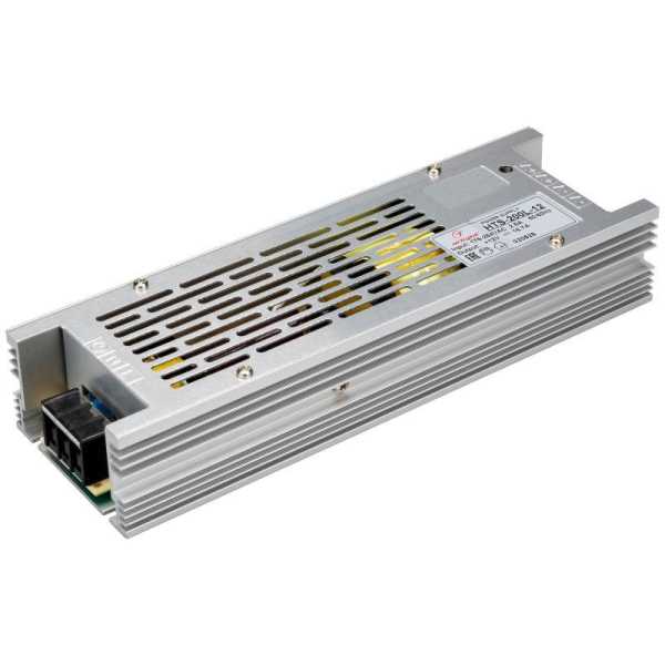 Блок питания HTS-200L-12 (12V, 16.7A, 200W) 020826