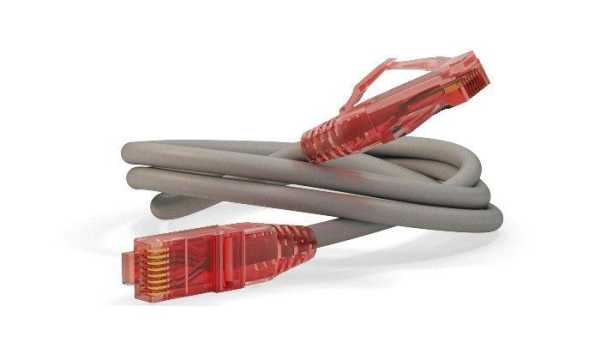 Патч-корд кат.5E LSZH PC-LPM-UTP-RJ45-RJ45-C5e-0.5M-LSZH-GY 0.5м сер. 42269