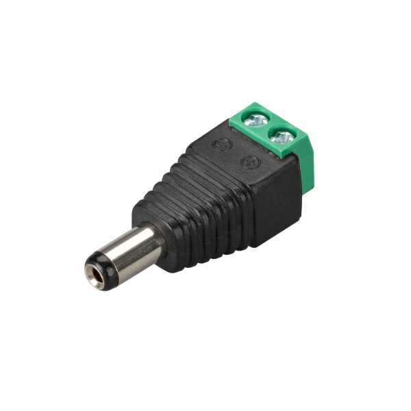 Коннектор Terminal-MONO-2pin-M (Jack 5.5) 019218(1)