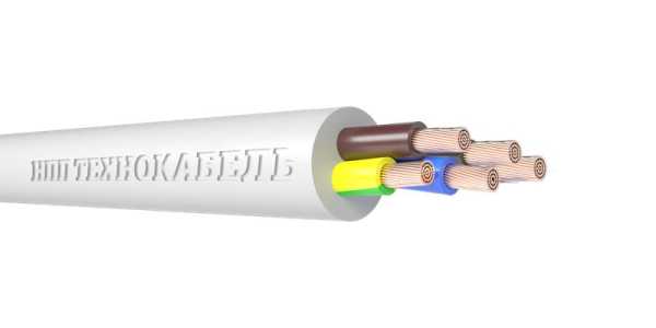 Провод ПВС 5х1.5 (4х1.5+1х1.5) 380В Б (бухта) (м) 00-00148779