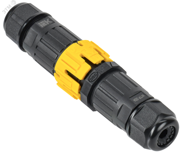 Коннектор кабельный герметичный WTP-204 3 PIN IP68 UWC30-I-020-3-68