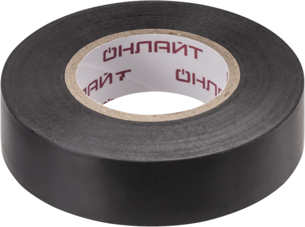 Изолента ПВХ 19мм (рул.20м) 71 690 OIT-B19-20/BL черн. 71690