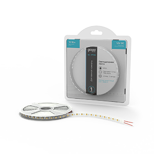 Лента Basic LED 5050/60 12V 10W/m 700lm/m 4000K 10mm IP65 3m 1/100 BT052