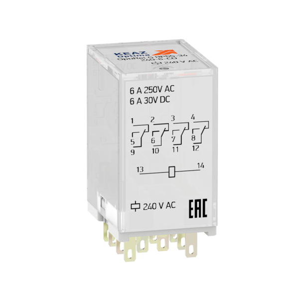 Реле промежуточное OptiRel G RP55-33-230-10-CO/TI 329980