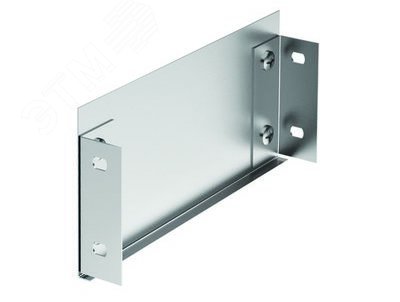 Заглушка ТС 600х100 горячеоцинкованная 37270HDZ