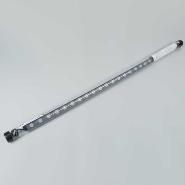 Грейзер DMX THOR-3D-F24-25x27mm 24V RGB (17 W/m, IP65, 1m, wire x2) 045257