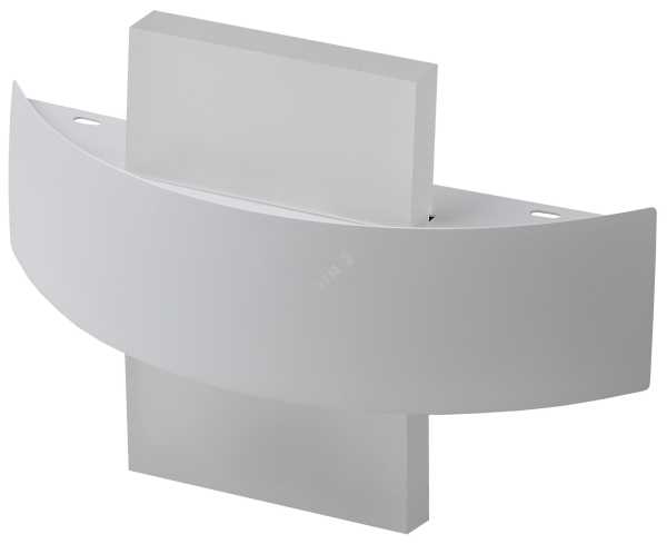 Светильник WL7 WH+WH декор. подсветка светодиод. 6Вт IP20 бел. Б0034604